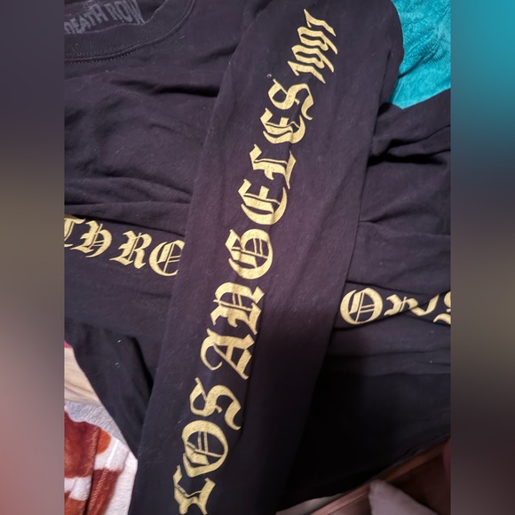 Deathrow Records 1991 30th Anniversary Long Sleeve - Picture 2 of 8